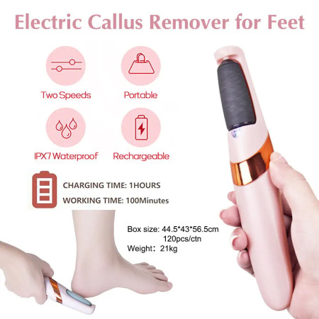 Electronic Pedicure Tool