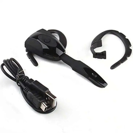Wireless Bluetooth Single-Ear Headset